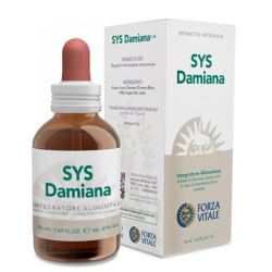 Sys damiana 50ml fuerza vitale