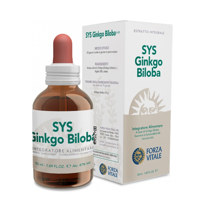 Sys ginkgo 50ml