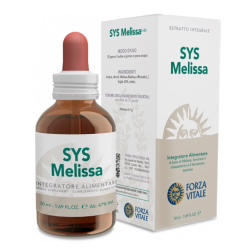 Sys melissa 50ml forza vitale