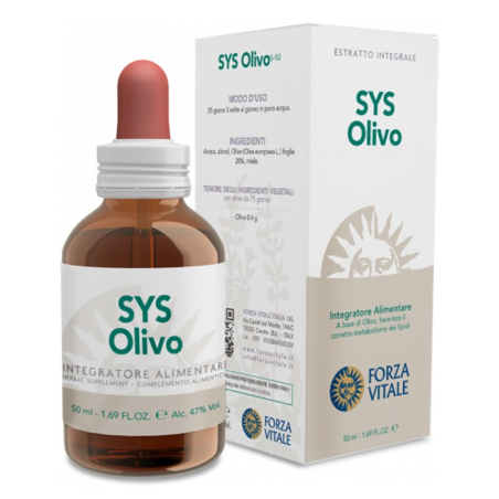 Sys olivo 50 ml forzavitale
