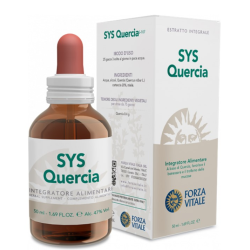 Sys quercia 50ml forzavitale