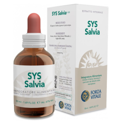 Sys salvia 50ml forza vitale