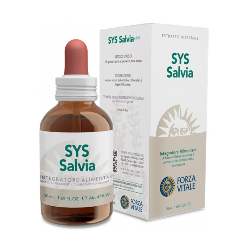 Sys salvia 50ml forza vitale