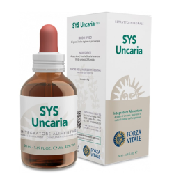 Sys uncaria 50ml forza vitale