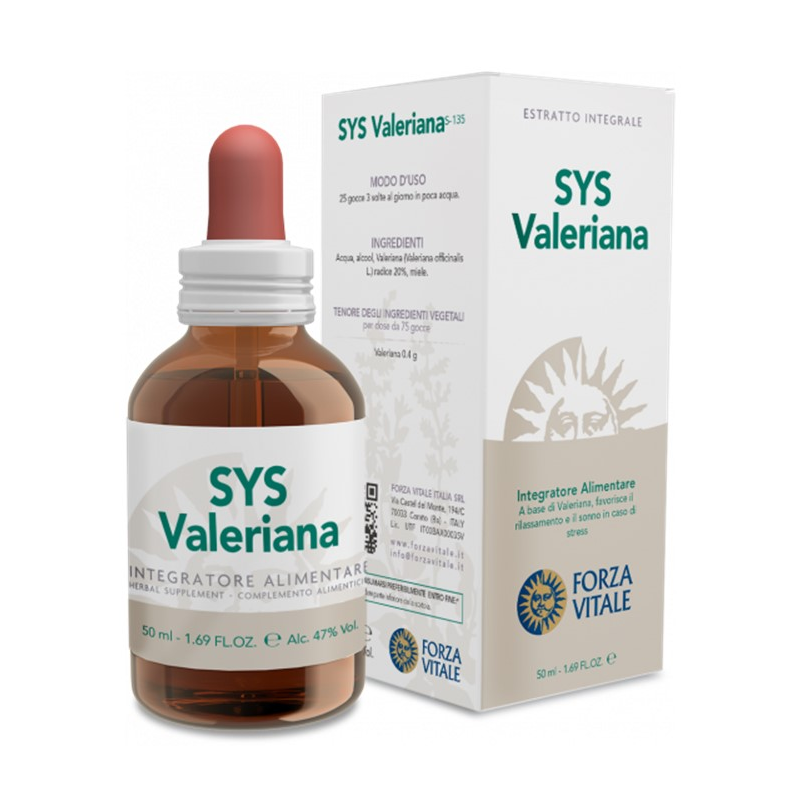 Sys valeriana 50ml f.v