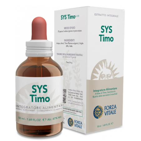Sys timo 50ml forzavitale