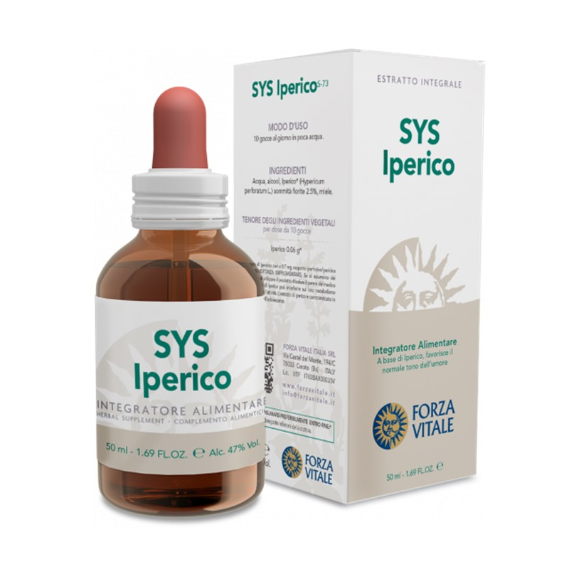 Sys iperico 50ml forza vitale
