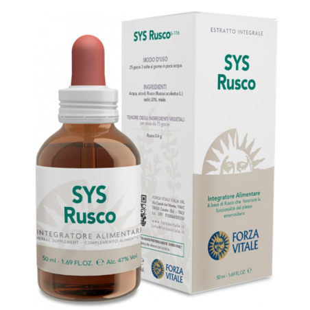 Sys rusco 50ml f.v.