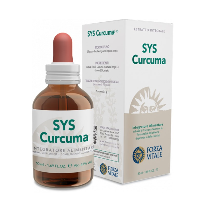 Sys curcuma 50 ml.