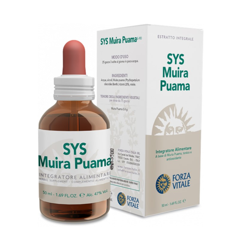 Sys muira puama 50ml f.v.