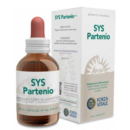 Sys partenio 50ml f.v.