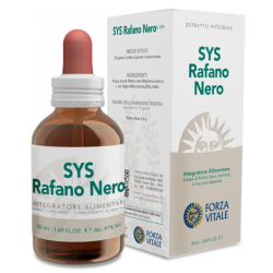Sys rafano negro 50ml f.v.