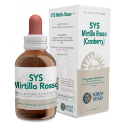 Sys mirtilo rosso 50ml forzavitale