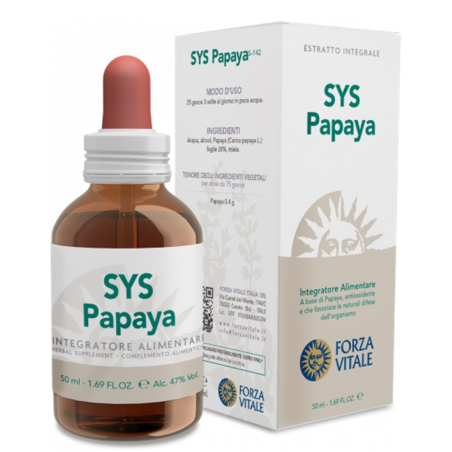 Sys papaya 50ml