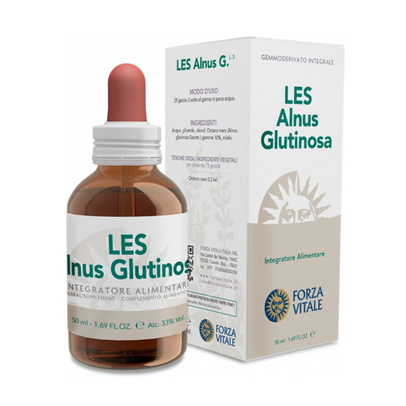 Les alnus glutinosa 50ml