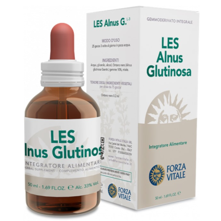 Les alnus glutinosa 50ml