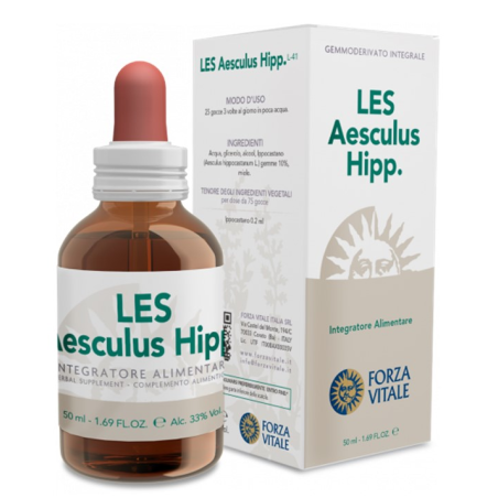 Les aesculus hipp.50ml forzavitale