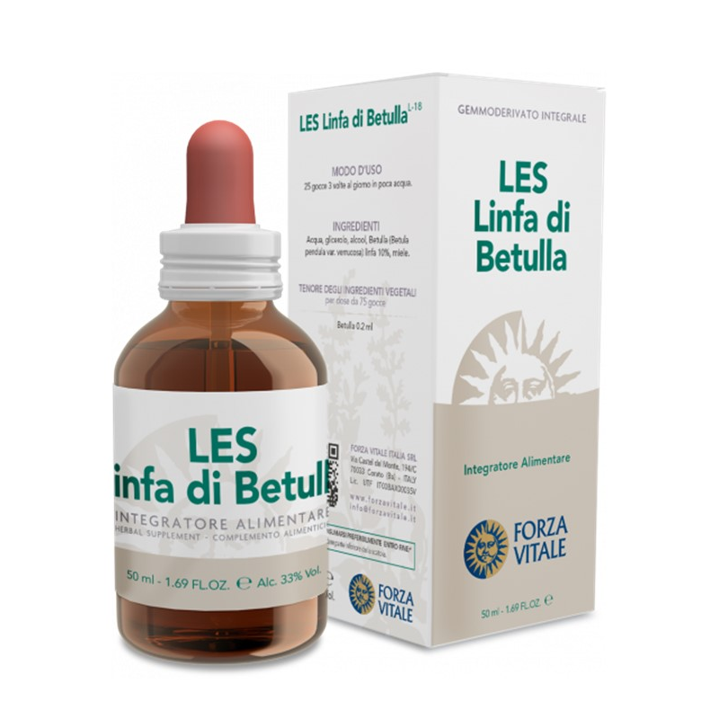 Les linfa di betula 50ml