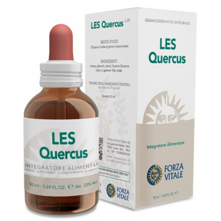 Les quercus peduncula 50ml f/v