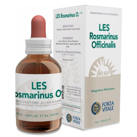 Les rosmarinus officinalis 50ml