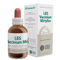 Les vaccinium vitis idaea 50ml forzavitale