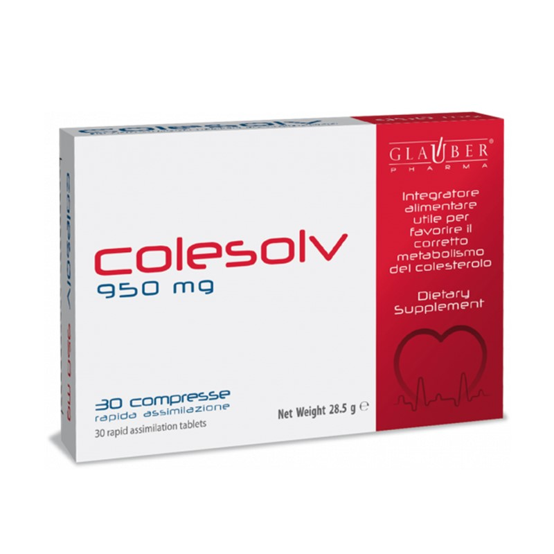 Colesolv 30comp.jellybel