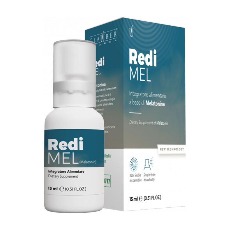 Redi mel ( melatonina ) spray 15ml jellybell
