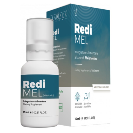 Redi mel ( melatonina ) spray 15ml jellybell