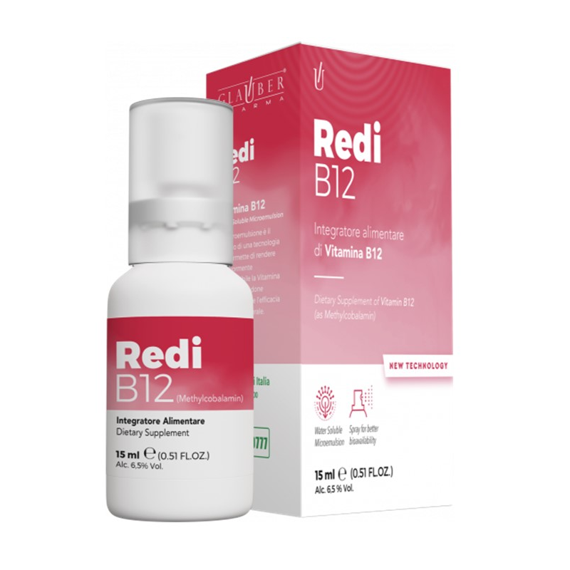 Redi b12 ( vitamina b12 ) spray 15ml jellybell