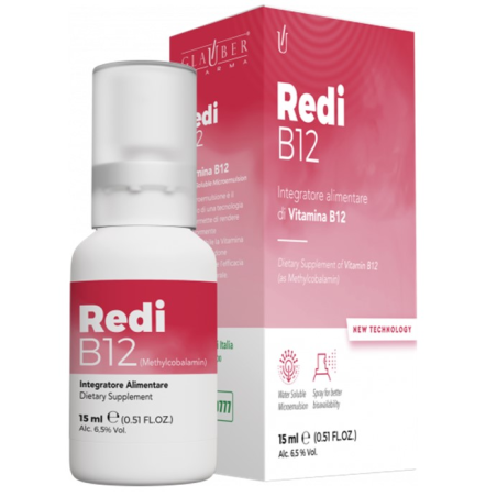 Redi b12 ( vitamina b12 ) spray 15ml jellybell