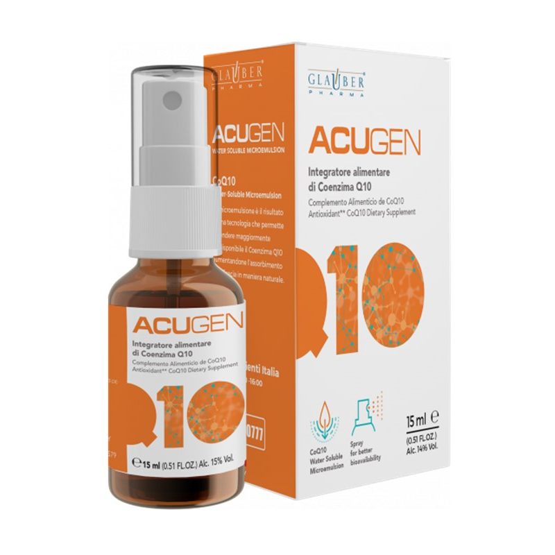 Acugen q10 20ml glauber