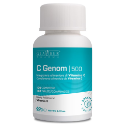 C genom 500 120 tabletas glauber pharma