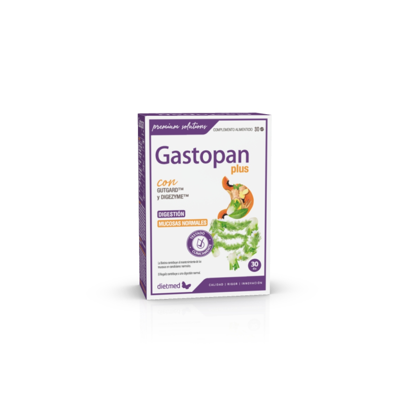 Gastopan plus dietmed 30comp