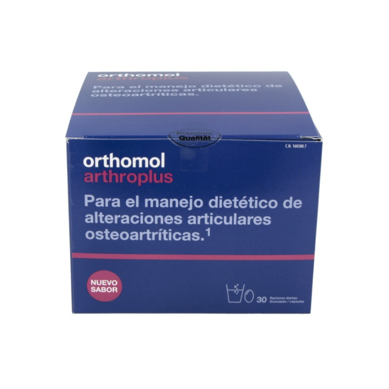 Orthomol arthroplus granulado capsulas cobas