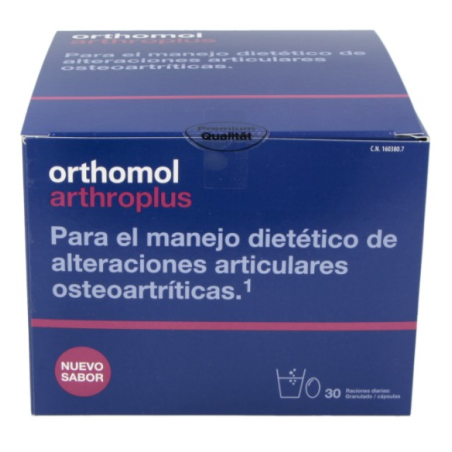 Orthomol arthroplus granulado capsulas cobas