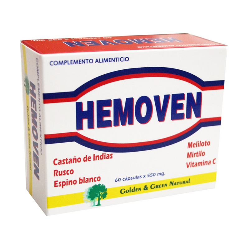 Hemoven 60caps golden green