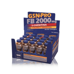Gsn pro fb 2000 carniti.colina inositol 30ml unid