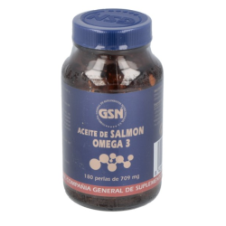 Aceite salmon omega 3 180 gsn