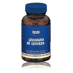 Levadura cerveza 150cp.500mg gsn