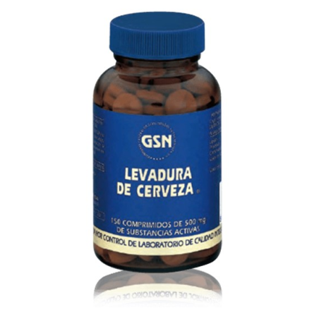 Levadura cerveza 150cp.500mg gsn