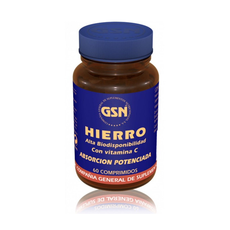 Hierro 60 comp gsn