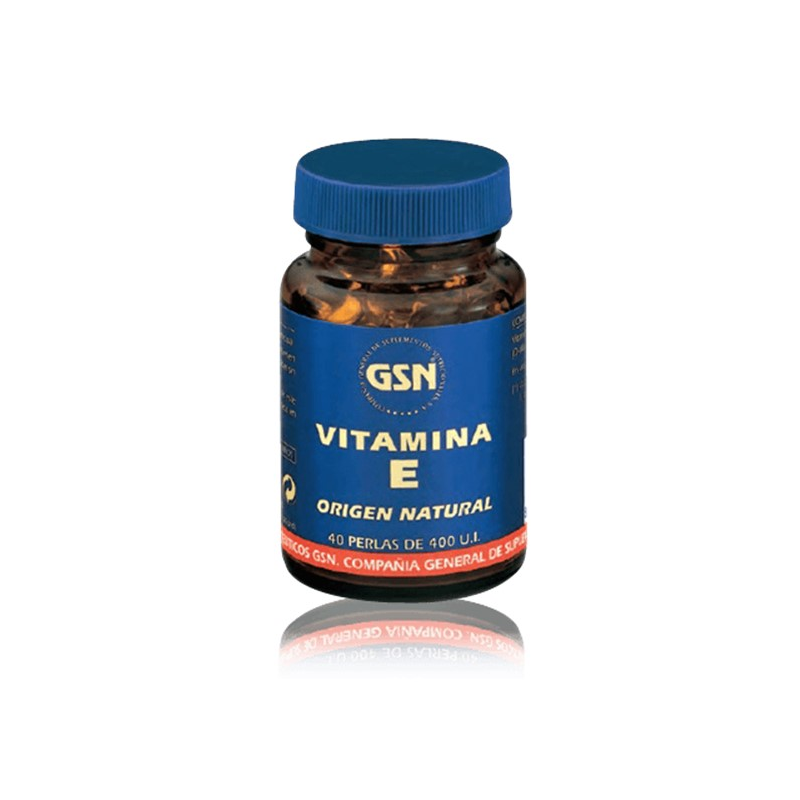 Vitamina e 40per 400ui gsn