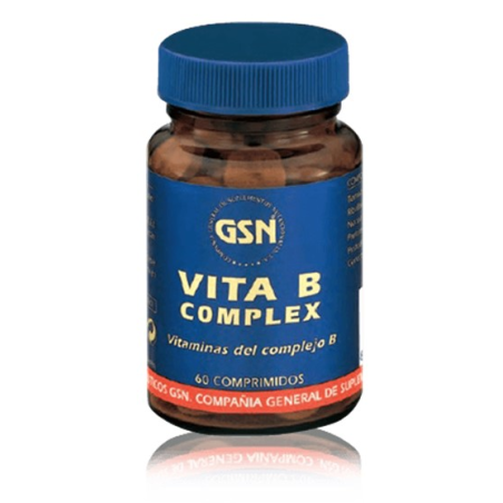 Vitamina b-complex 60comp gsn