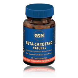 Betacaroteno 50comp gsn