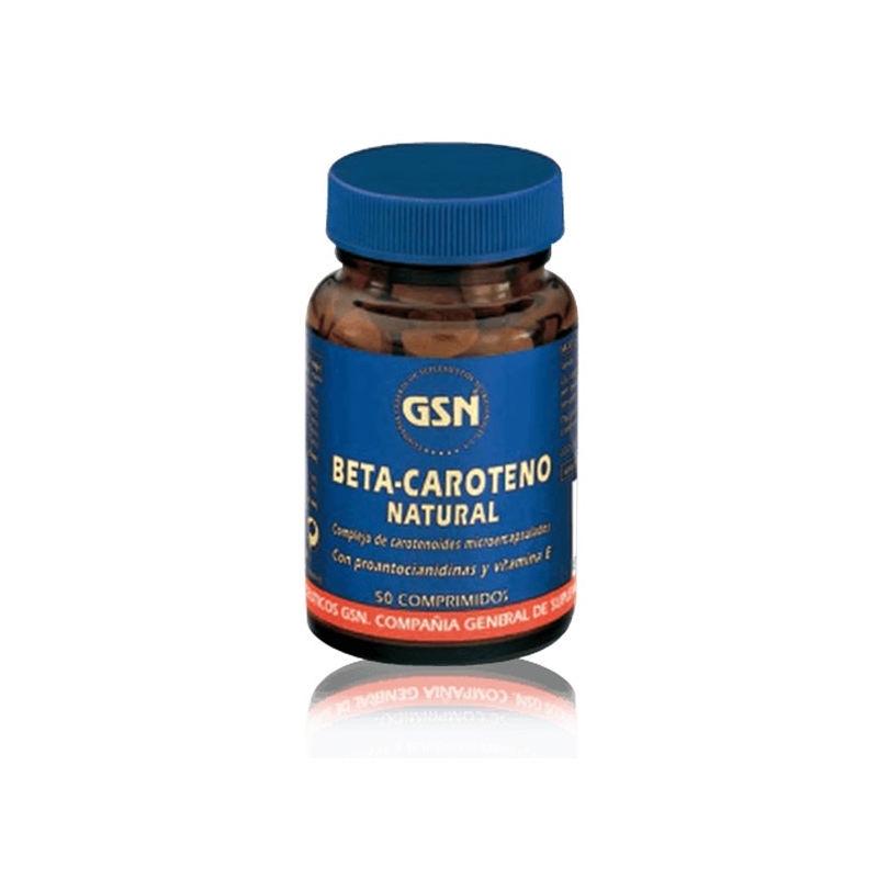 Betacaroteno 50comp gsn