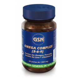 Omega 369 100mg 60perlas gsn
