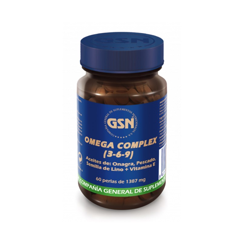 Omega 369 100mg 60perlas gsn