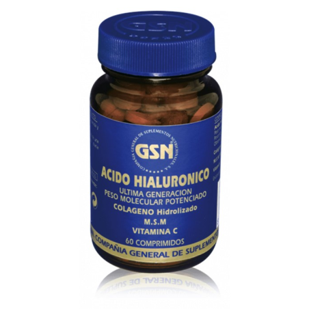 Acido hialuronico 60comp gsn