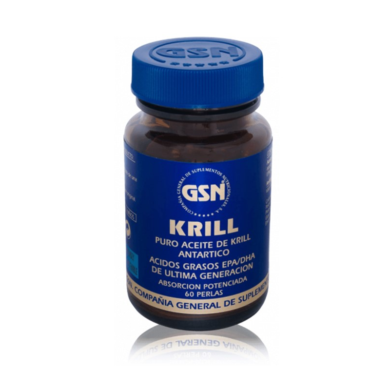 Krill aceite 60perlas gsn