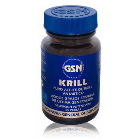 Krill aceite 60perlas gsn
